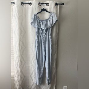 H&M stripped summer romper.
